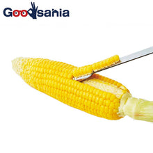 Load image into Gallery viewer, EAtoCO Polo Corn Peeler Silver (Peeler Corn Peeler Corn Cutter Corn Corn Corn Cutter Grain Seed Cooking Time Saving)
