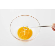 Load image into Gallery viewer, EA to CO Toku Egg Beater AS0054 (Egg Beater Stick Muddler Egg Egg White Mixing Chalaza Yolk White Cooking Convenient Egg Fried Rice Tamagoyaki)
