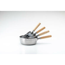 画像をギャラリービューアに読み込む, Stainless steel snow flat pot 16cm IH compatible YH6751
