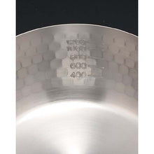 将图片加载到图库查看器，Stainless steel snow flat pot 16cm IH compatible YH6751
