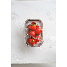 Load image into Gallery viewer, Colander Stainless Steel Square Colander Small YJ2348
