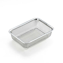 Load image into Gallery viewer, Colander Stainless Steel Square Drainer Colander Medium YJ2349
