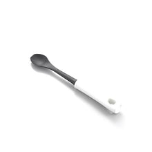 将图片加载到图库查看器，MOTTE Spoon for Takoyaki Plate Nylon Made in Japan White YJ3191
