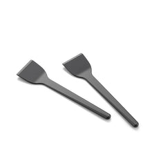 将图片加载到图库查看器，MOTTE Monja Spatula Set of 2 Nylon Black YJ3192
