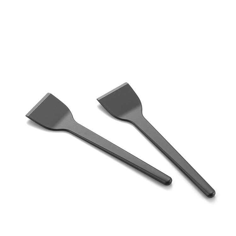 MOTTE Monja Spatula Set of 2 Nylon Black YJ3192