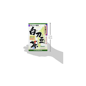 Yamamoto Kanpo White Sword (Shirato) Bean Tea 100% 6g x 12 sachets, Health Maintenance Tea