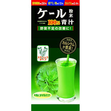 Load image into Gallery viewer, Yamamoto Kampo Kale Powder Stick 3g*44 packs, Moderate Flavor Green Juice Health Maintenance
