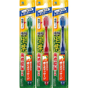 Fresh Leaf Extra Wide Brush Toothbrush Regular Head Regular 1 piece