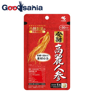 Nutritional supplement fermented ginseng 30 grains