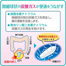 画像をギャラリービューアに読み込む, Colac Suppository Type 10 pieces, Fast-acting Constipation Medicine
