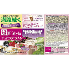 画像をギャラリービューアに読み込む, Ito Kampo Pharmaceutical Diet Shake Latte Latory 10 bags, Slimming Meal Replacement Drink
