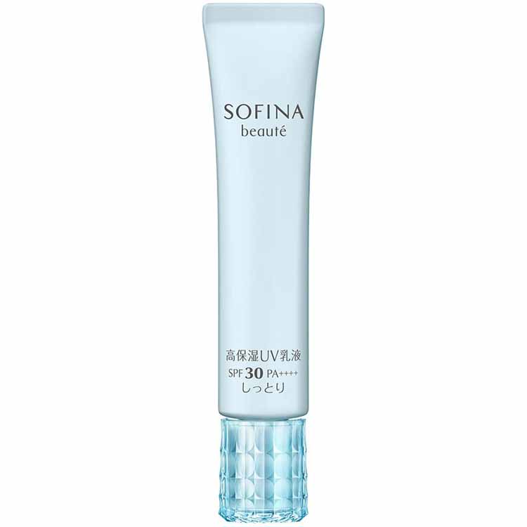 Kao Sofina Beaute Highly Moisturizing UV Emulsion SPF30 PA++++ Moist 30g