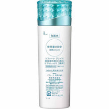 将图片加载到图库查看器，Kao Sofina Grace Highly Moisturizing Lotion (Whitening) Very Moist 140ml
