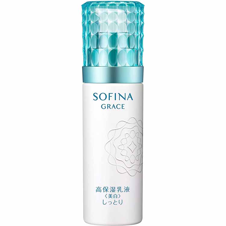 Kao Sofina Grace Highly Moisturizing Emulsion (Whitening) Moist 60g