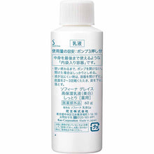 Laden Sie das Bild in den Galerie-Viewer, Kao Sofina Grace Highly Moisturizing Emulsion (Whitening) Moist Refill 60g
