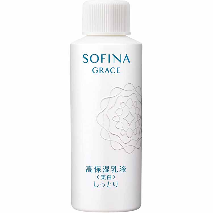 Kao Sofina Grace Highly Moisturizing Emulsion (Whitening) Moist Refill 60g