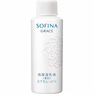 Kao Sofina Grace Highly Moisturizing Emulsion (Whitening) Very Moist Refill 60g