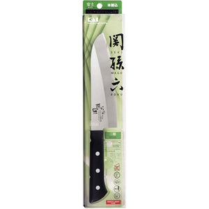 KAI Sekimagoroku Azuchi Kitchen Knife Santoku  Made In Japan Silver 165mm 