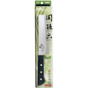 KAI Sekimagoroku Azuchi Kitchen Knife Cutting Vegetable Knife 165mm 