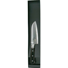 将图片加载到图库查看器，KAI Sekimagoroku 10000CC Small Santoku Kitchen Knife Made In Japan Silver 145mm 
