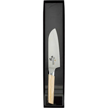 Muat gambar ke penampil Galeri, KAI Sekimagoroku Composite 10000CL Kitchen Knife Small Santoku  145mm 
