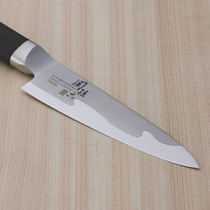 KAI Sekimagoroku Composite Petty Petite Utilty Small Knife Kitchen Knife Made In Japan Silver 120mm 