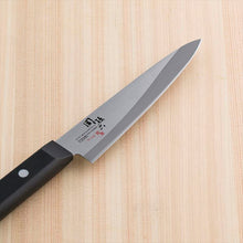 Laden Sie das Bild in den Galerie-Viewer, KAI Sekimagoroku Moegi Kitchen Knife Petty Petite Utilty Small Knife 120mm 
