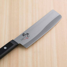 Cargar imagen en el visor de la galería, KAI Sekimagoroku Moegi Kitchen Knife Cutting Vegetable Knife 165mm 
