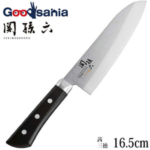 KAI Sekimagoroku Akane Kitchen Knife Santoku  165mm 