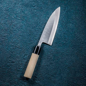 KAI Sekimagoroku Kinju Honko Kitchen Knife Pointed Carver Japanese Kitchen Knife Made In Japan Silver 135mm 