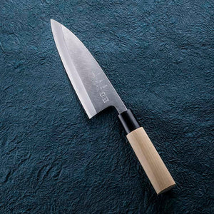 KAI Sekimagoroku Kinju Honko Kitchen Knife Japanese Kitchen Knife Pointed Carver 150mm Left-handed 