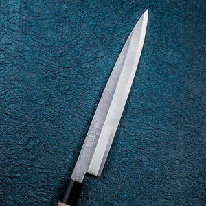 KAI Sekimagoroku Kinju Honko Kitchen Knife Sashimi Japanese Kitchen Knife Made In Japan Silver 210mm 