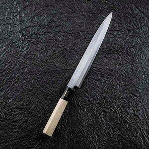 KAI Sekimagoroku Kinju Honko Kitchen Knife Japanese Kitchen Knife Sashimi Made In Japan Silver 210mm 