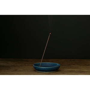 Kayuragi Incense & Mini Ceramic Holder - Wisteria 40 Sticks