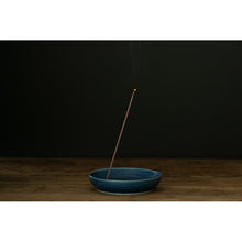 画像をギャラリービューアに読み込む, Kayuragi Incense &amp; Mini Ceramic Holder - Mikan Orange 40 Sticks
