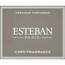 画像をギャラリービューアに読み込む, Esteban Card Fragrance Santal
