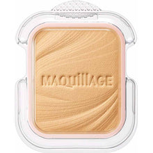 将图片加载到图库查看器，Shiseido MAQuillAGE Dramatic Powdery EX Refill Foundation Beige Ocher 10 Slightly Brighter than Yellowish 9.3g

