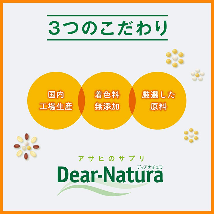 Dear-Natura DHA 120 Tablets with Ginkgo Biloba Japan Healthy Brain Cog –  Goodsania