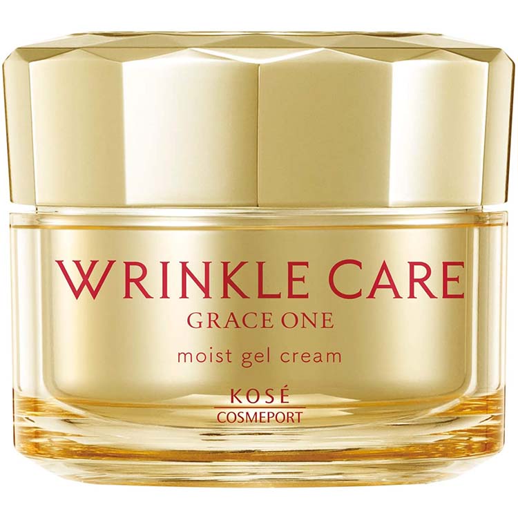 KOSE Grace One Wrinkle Care Moist Gel Cream 100g Japan Anti 