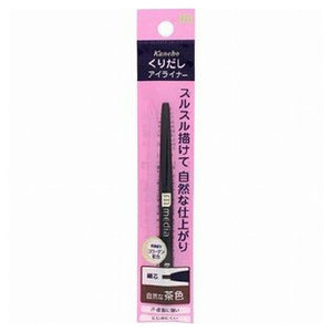 Kanebo media Eyeliner Pencil A Brown 1pc