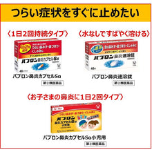 Cargar imagen en el visor de la galería, Pabron Rhinitis Capsule S?? 24 Capsules Japan Medicine for Runny Nose Sneezing Stuffy Nose Allergy Relief
